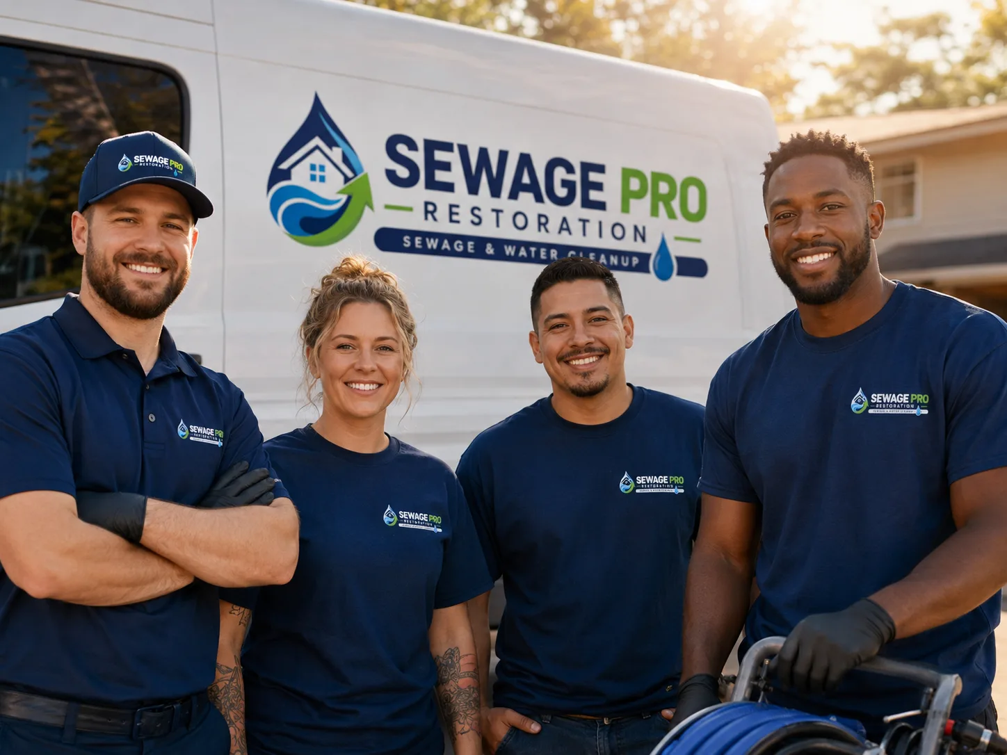 Sewage Cleanup Services company in Barling, AR